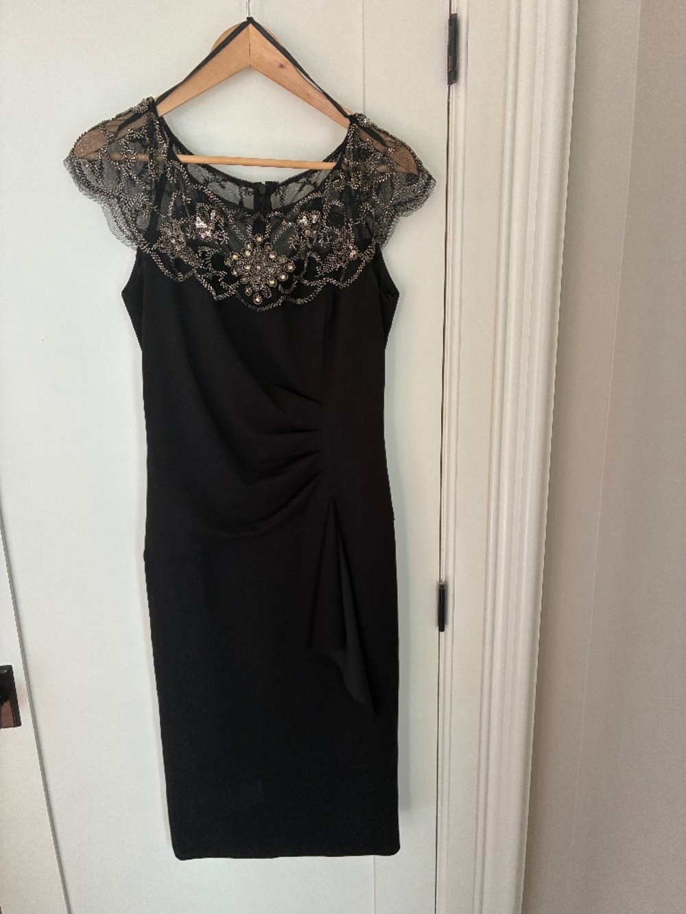 Navy Blue Cocktail Dress